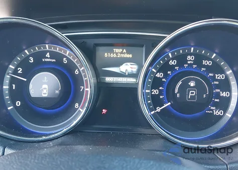 2014 Hyundai Sonata Limited 2.0T from USA, damaged, VIN 5NPEC4AB5EH849068